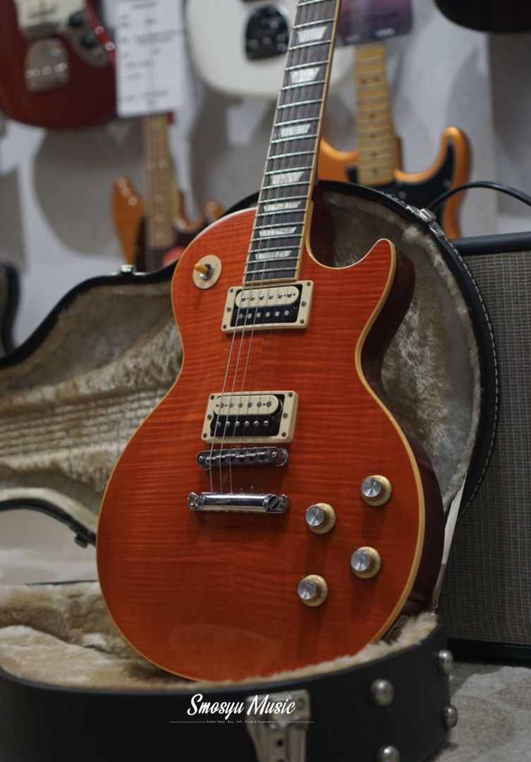 Gibson Lespaul Signature Slash Vermillion Limited Edition