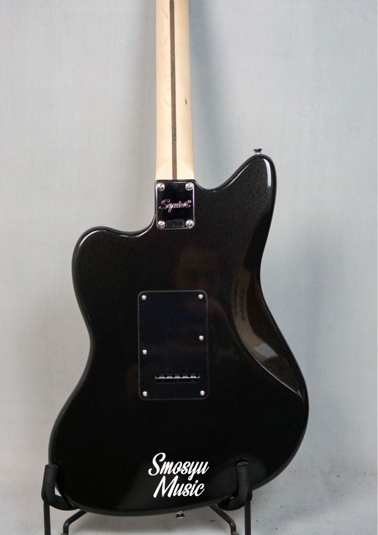 Squier FSR Affinity Series Jazzmaster Laurel FB Metallic Black