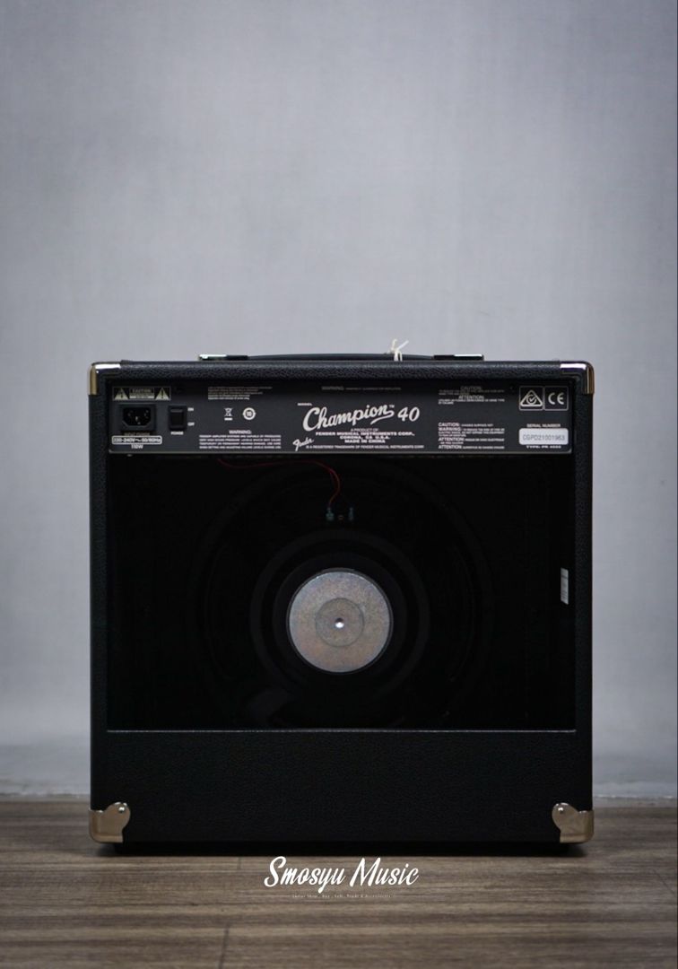 Amplifier Gitar Fender Champion 40