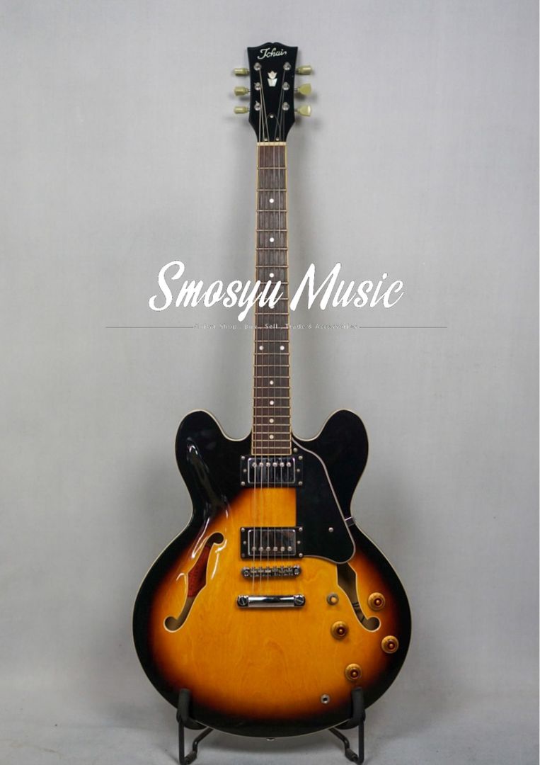 Tokai ES-73 Semi Hollow Sunburst