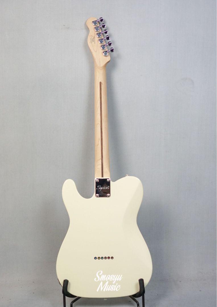 Squier Affinity Series Telecaster Laurel FB Olympic White