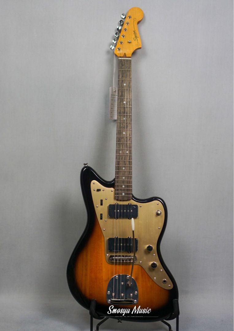 Squier FSR Classic Vibe Late 50's Jazzmaster Laurel FB 2 Tone Sunburst