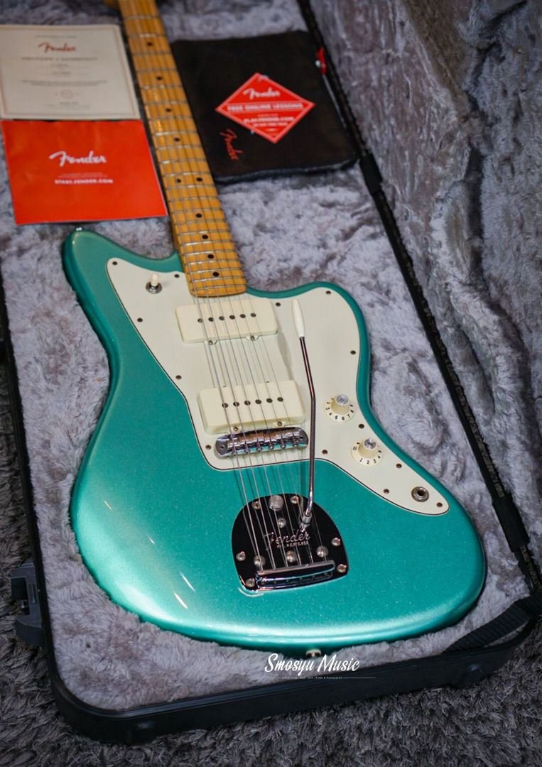 Fender Jazzmaster American Professional Mystic Seafoam Green