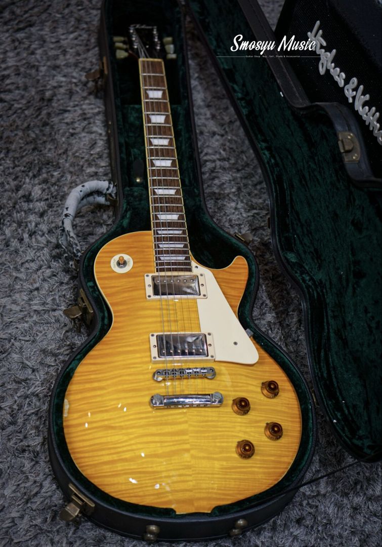 Tokai LS 128 F Lemon Burst