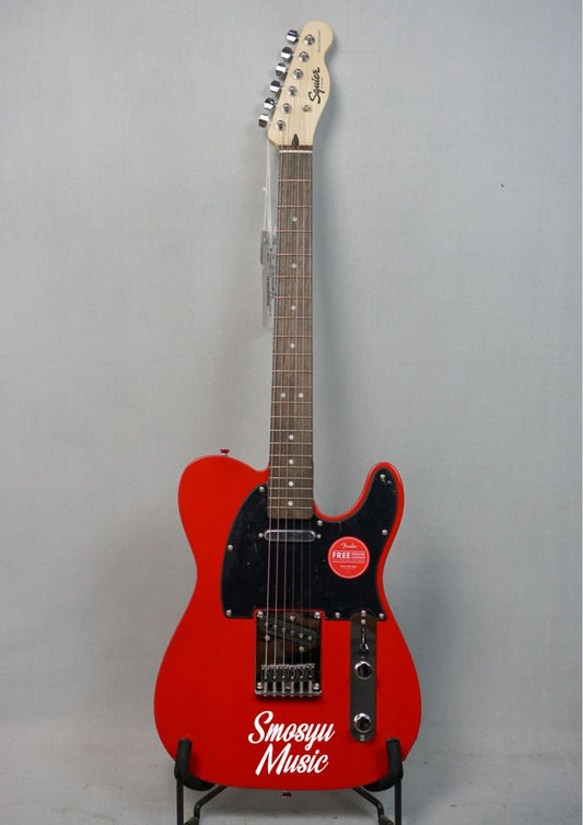 Squier Sonic Telecaster Laurel FB Torino Red