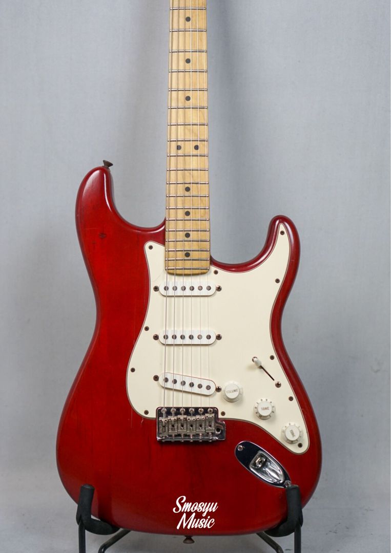 Fender Stratocaster American Highway One Candy Apple Red