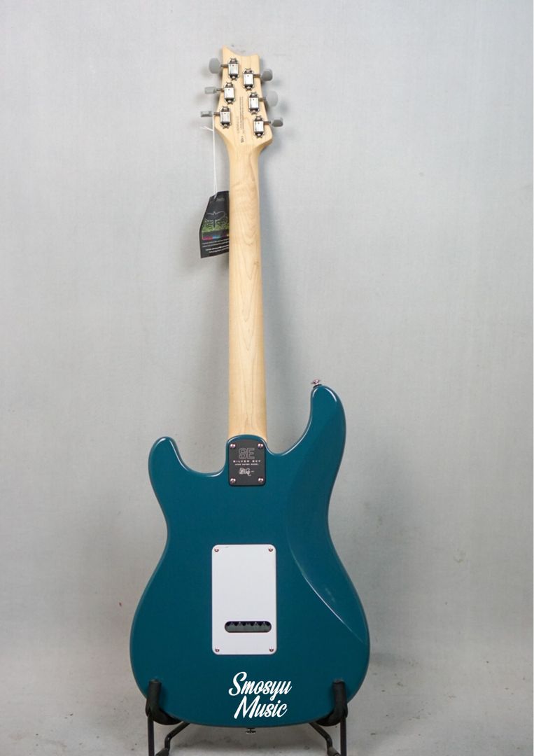 PRS SE Silversky John Mayer Signature Nylon Blue Maple