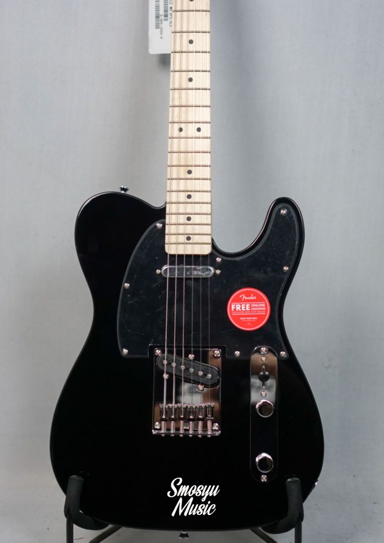 Squier FSR Bullet Telecaster Maple FB Black