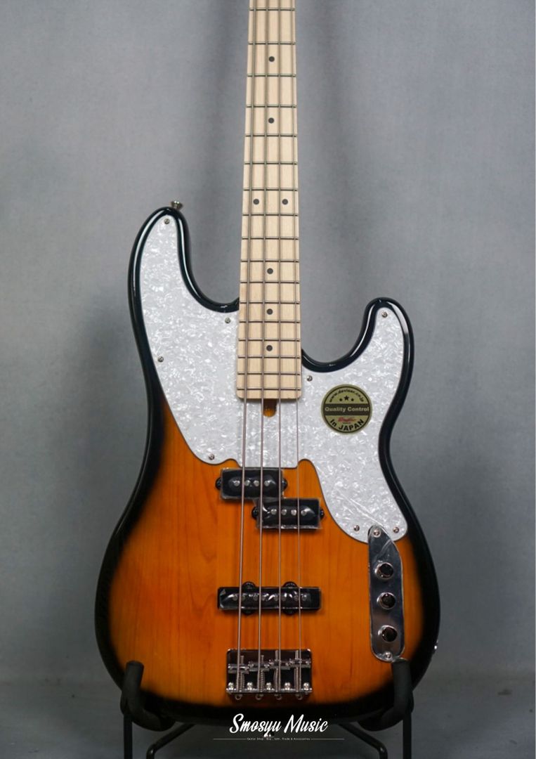 Bacchus Universe BTB PJ/M 2Tone Sunburst