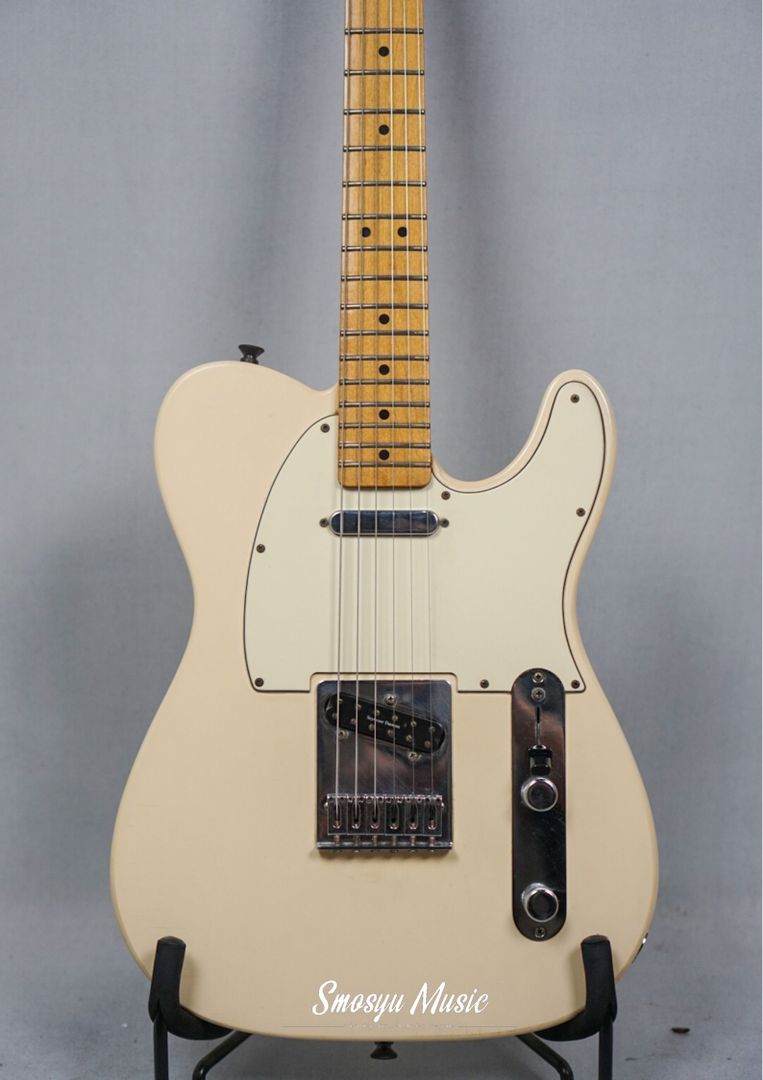 Fender Telecaster Standard Olympic White Upgrade Seymour Duncan Bridge Pickup