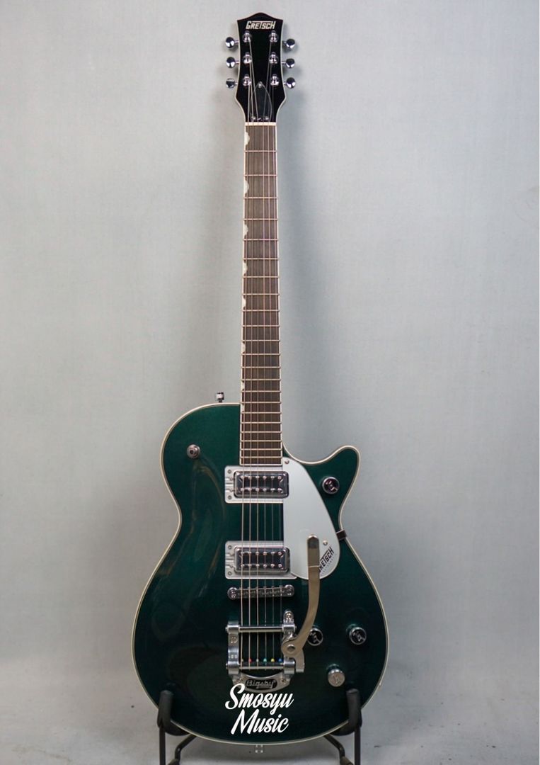 Gretsch G5230T Jet BT Single Cut Bigsby Cadillac Green