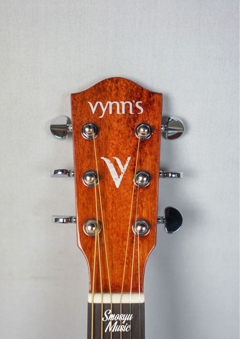 Vynn’s Guitar Acoustic Electric OM02E-MH