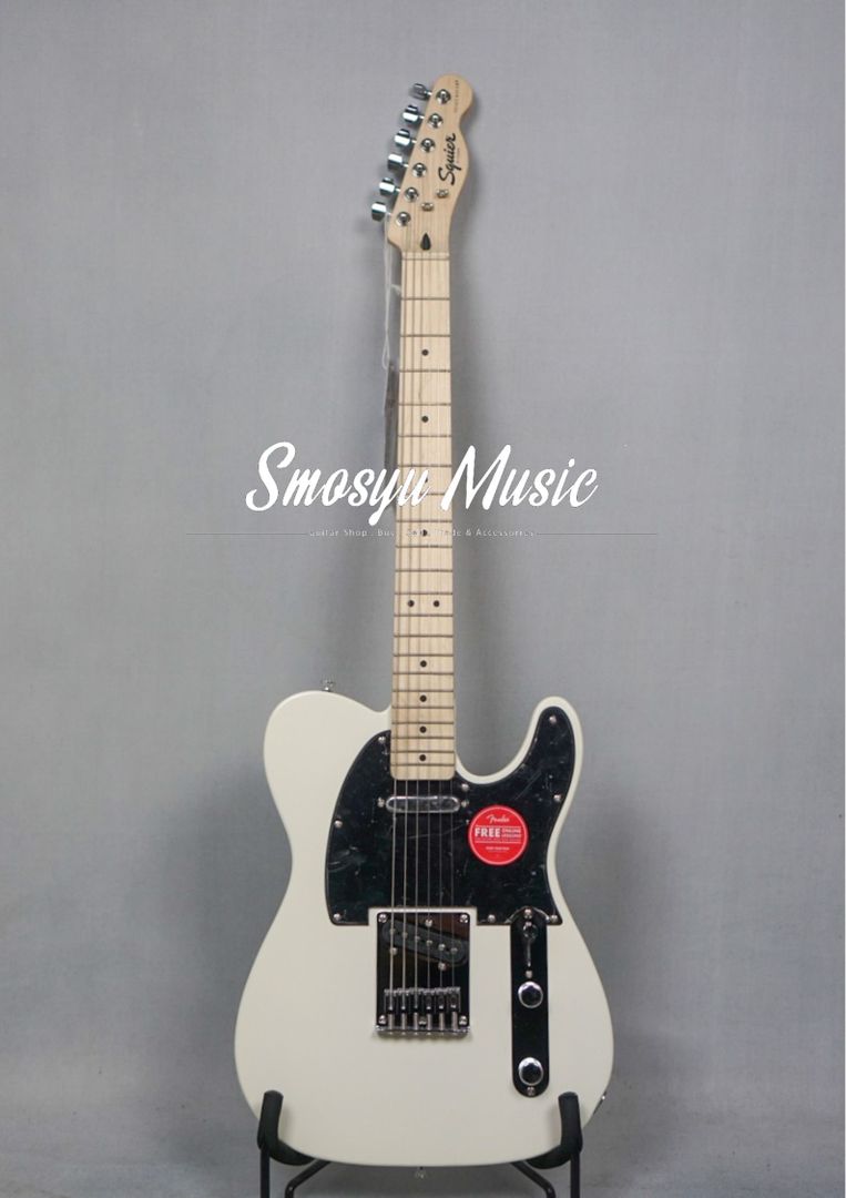 Squier FSR Bullet Telecaster Maple FB Olympic White