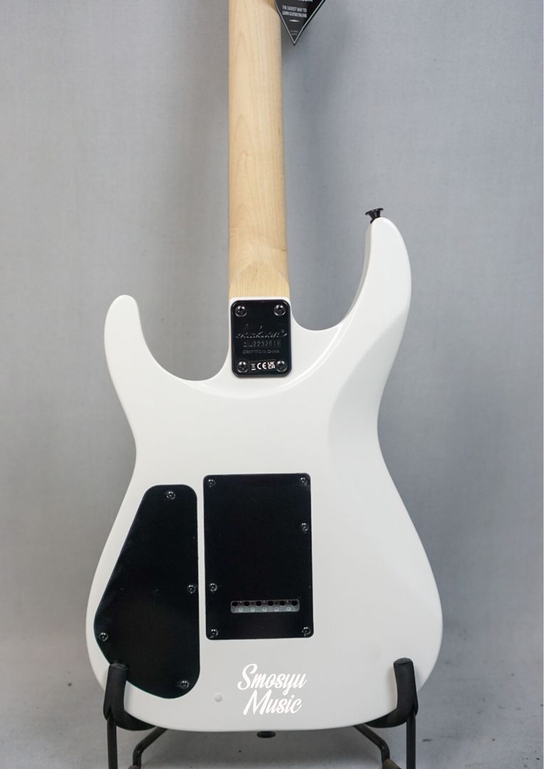 Jackson JS Series Dinky JS12 Amarant FB White